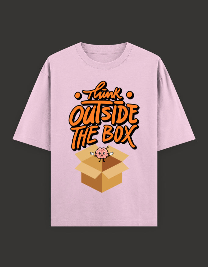 SkyBi Shirts Oversized T-Shirt 240 GSM Heavyweight Cotton - SkyBi Shirts