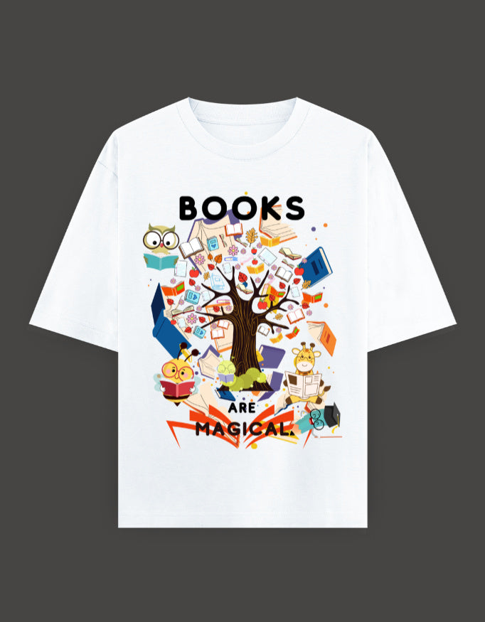 SkyBi Shirts Oversized T-Shirt 240 GSM Heavyweight Cotton - SkyBi Shirts