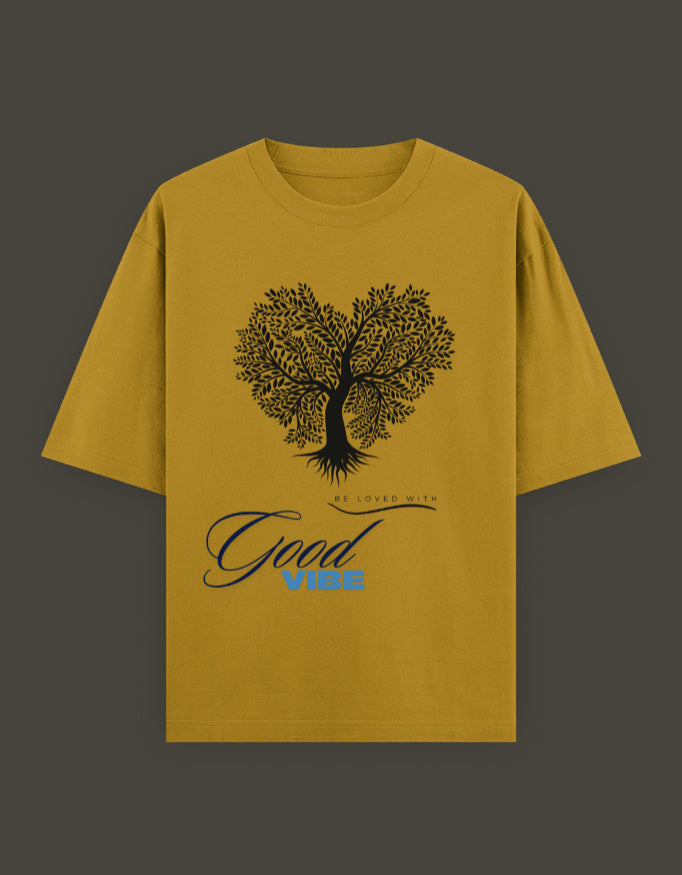 SkyBi Shirts Oversized T-Shirt 240 GSM Heavyweight Cotton - SkyBi Shirts