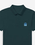 SkyBi Shirts Petrol Blue Men's Polo Shirt - Premium Cotton - SkyBi Shirts