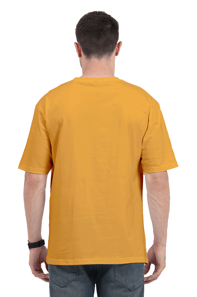SkyBi Shirts Rickshaw Oversized T-Shirt 240 GSM Heavyweight Cotton - SkyBi Shirts