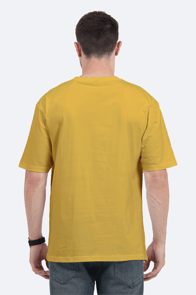 SkyBi Shirts Rickshaw Oversized T-Shirt 240 GSM Heavyweight Cotton - SkyBi Shirts