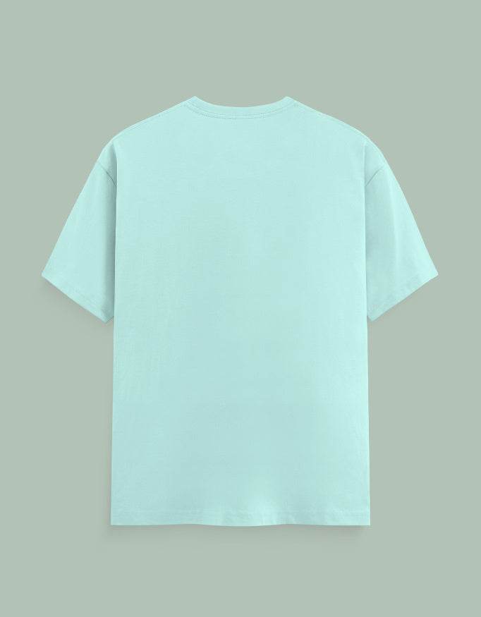 SkyBi Shirts Chakra Dancer light blue short sleeve t-shirt plain back view