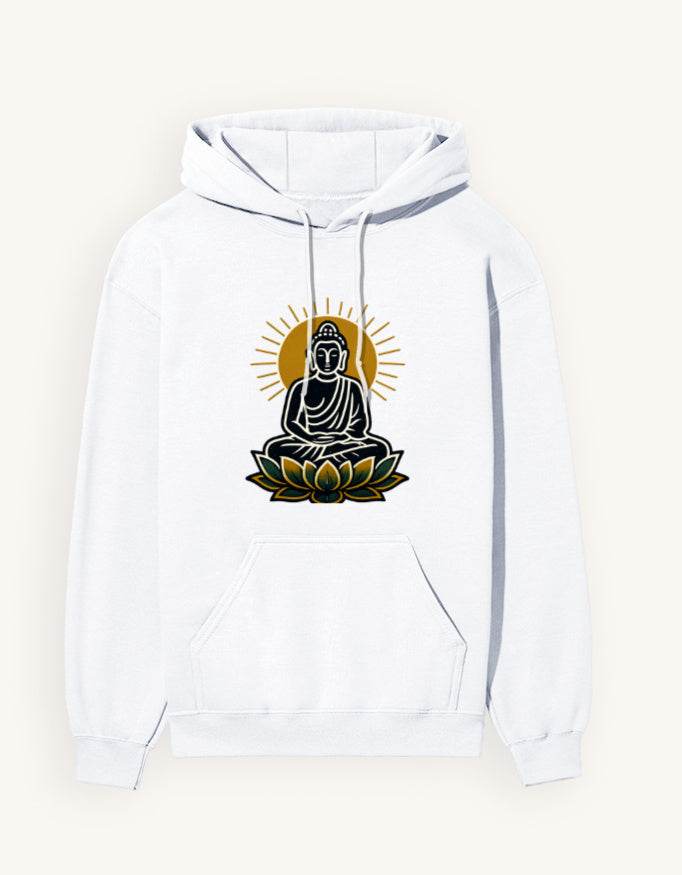 SkyBi Shirts Spiritual Lotus Pullover Sweatshirt - SkyBi Shirts