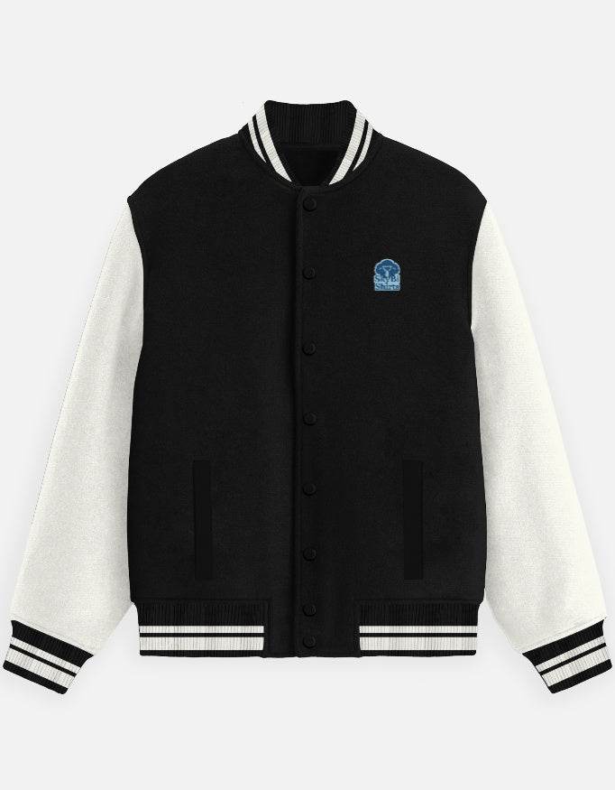 SkyBi Shirts Stylish Varsity Jacket for Adults - Classic Fit - SkyBi Shirts