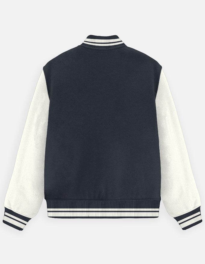 SkyBi Shirts Stylish Varsity Jacket for Adults - Classic Fit - SkyBi Shirts