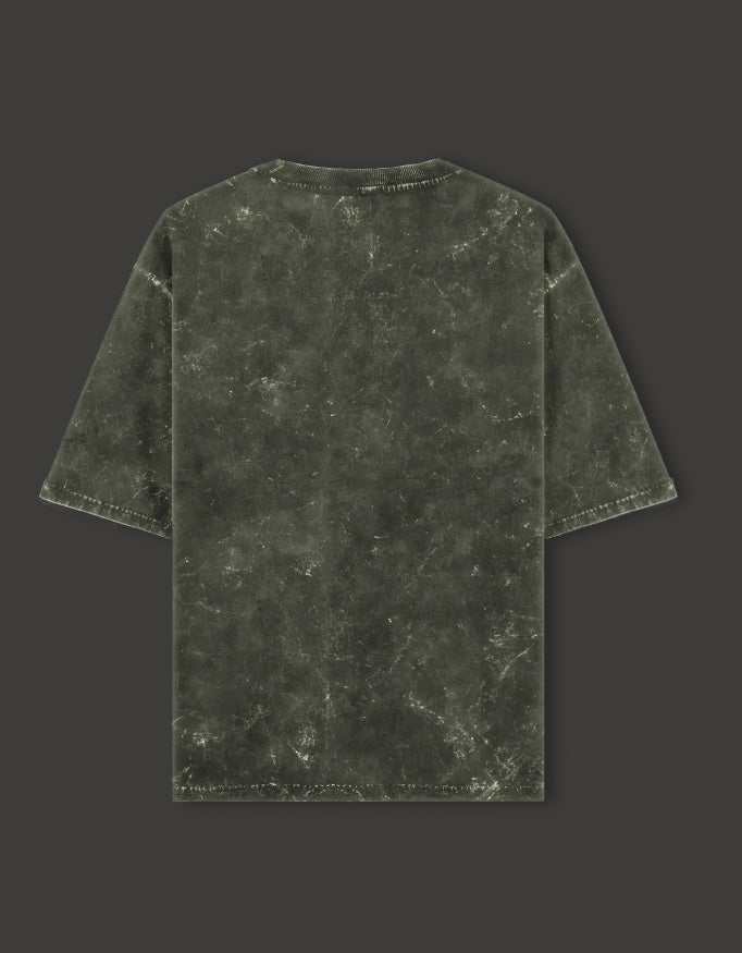 SkyBi Shirts Oversized T-Shirt 240 GSM Heavyweight Cotton - SkyBi Shirts