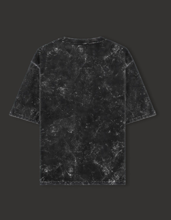 SkyBi Shirts Oversized T-Shirt 240 GSM Heavyweight Cotton - SkyBi Shirts