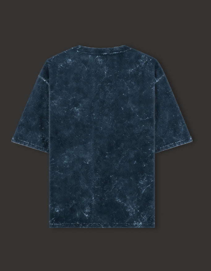 SkyBi Shirts Oversized T-Shirt 240 GSM Heavyweight Cotton - SkyBi Shirts