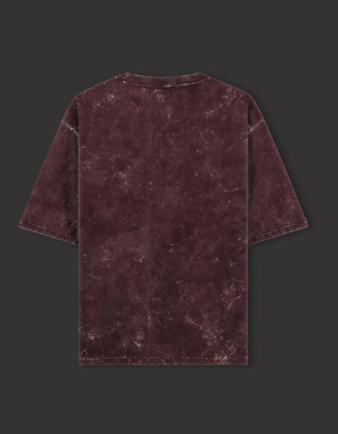 SkyBi Shirts Oversized T-Shirt 240 GSM Heavyweight Cotton - SkyBi Shirts
