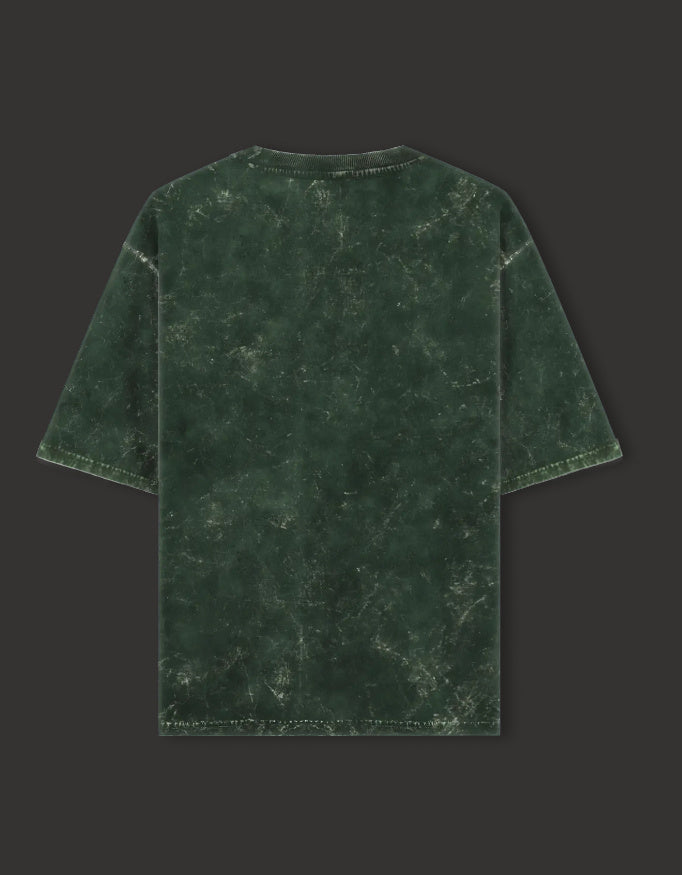 SkyBi Shirts Oversized T-Shirt 240 GSM Heavyweight Cotton - SkyBi Shirts