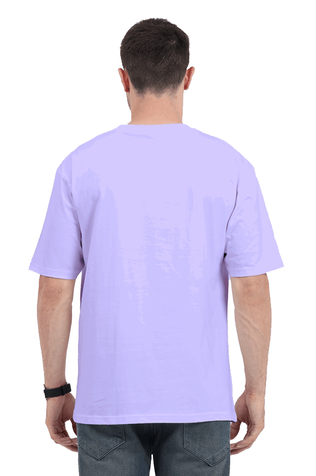 SkyBi Shirts Oversized T-Shirt 240 GSM Heavyweight Cotton - SkyBi Shirts