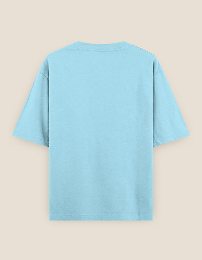 SkyBi Shirts Oversized T-Shirt 240 GSM Heavyweight Cotton - SkyBi Shirts