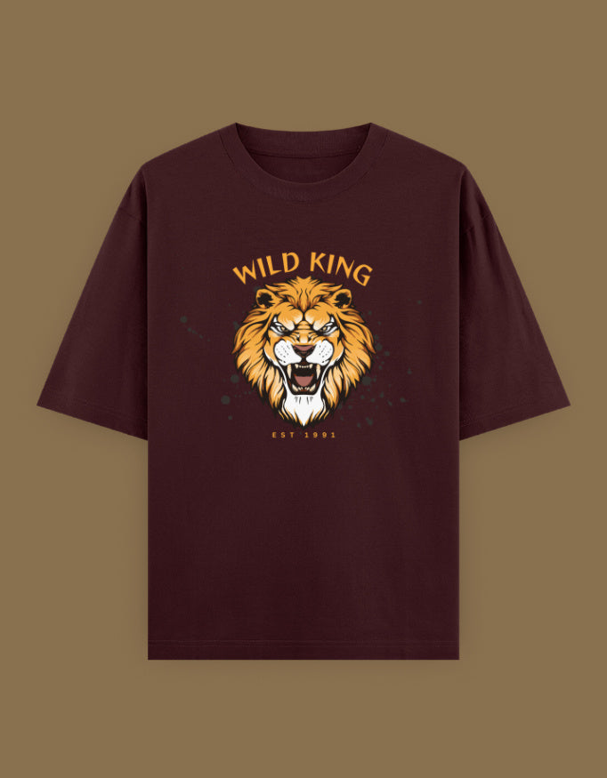SkyBi Shirts Oversized T-Shirt 240 GSM Heavyweight Cotton - SkyBi Shirts