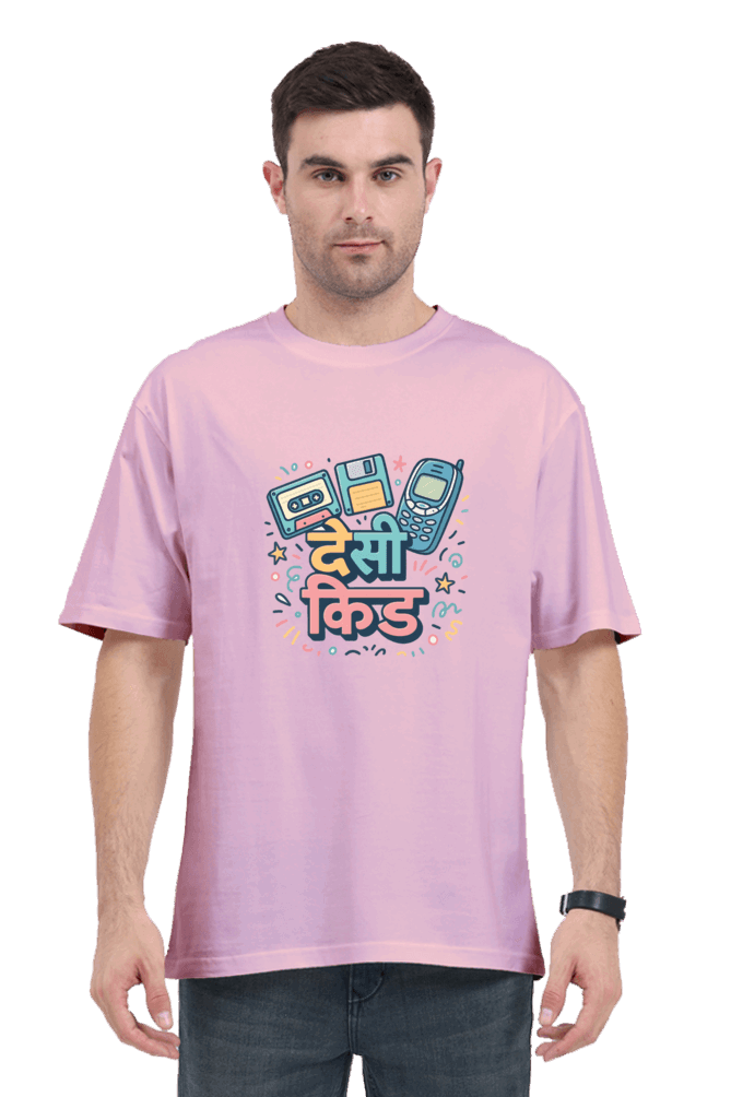 SkyBi Shirts Y2K Cute Oversized T-Shirt 240 GSM Heavyweight Cotton - SkyBi Shirts