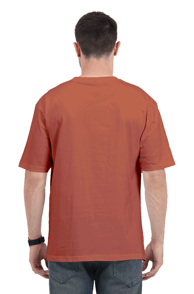 SkyBi Shirts Y2K Desi Brat Oversized T-Shirt 240 GSM Heavyweight Cotton - SkyBi Shirts