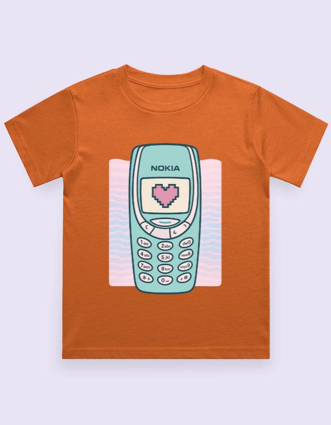 SkyBi Shirts Y2K Kids Graphic Tee Vintage Phone - SkyBi Shirts