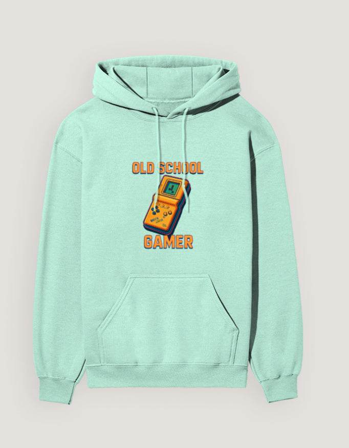 SkyBi Shirts Y2K Old School Gamer Sweatshirt Hoodie - SkyBi Shirts