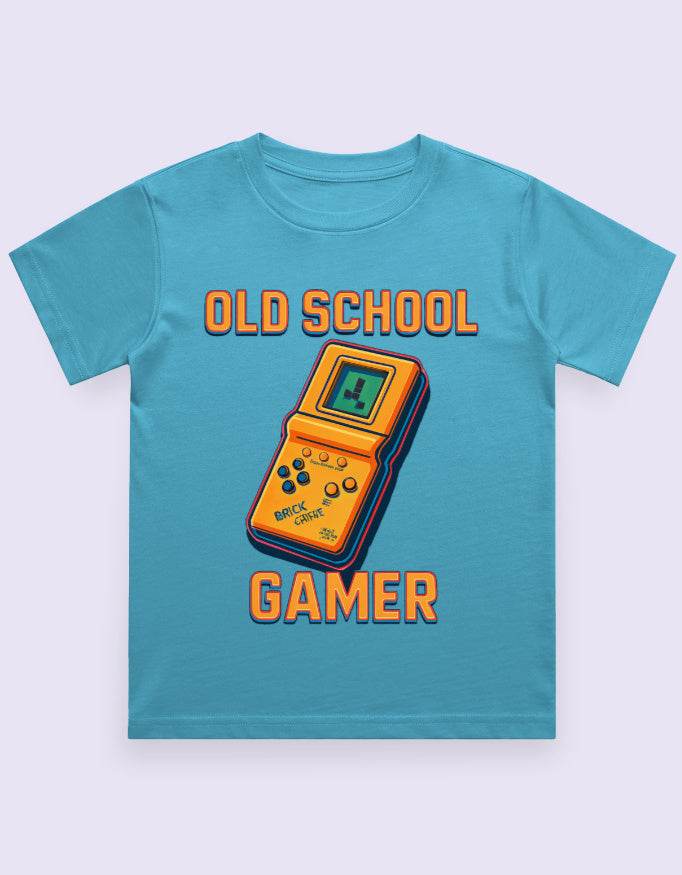 SkyBi Shirts Y2K Retro Gaming T-Shirt for Kids - SkyBi Shirts