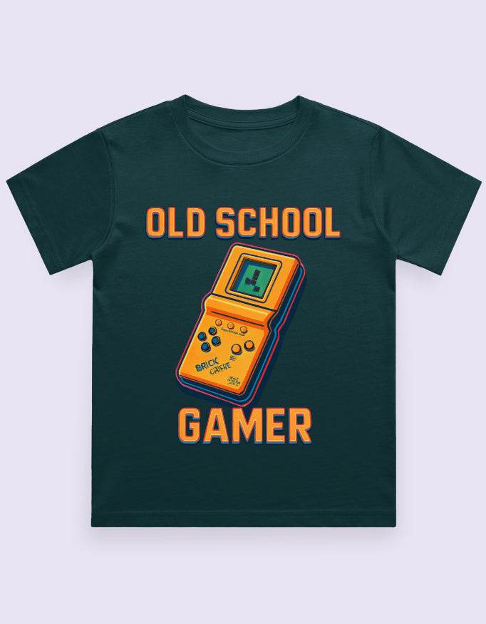 SkyBi Shirts Y2K Retro Gaming T-Shirt for Kids - SkyBi Shirts