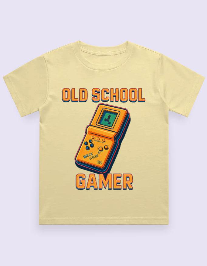 SkyBi Shirts Y2K Retro Gaming T-Shirt for Kids - SkyBi Shirts