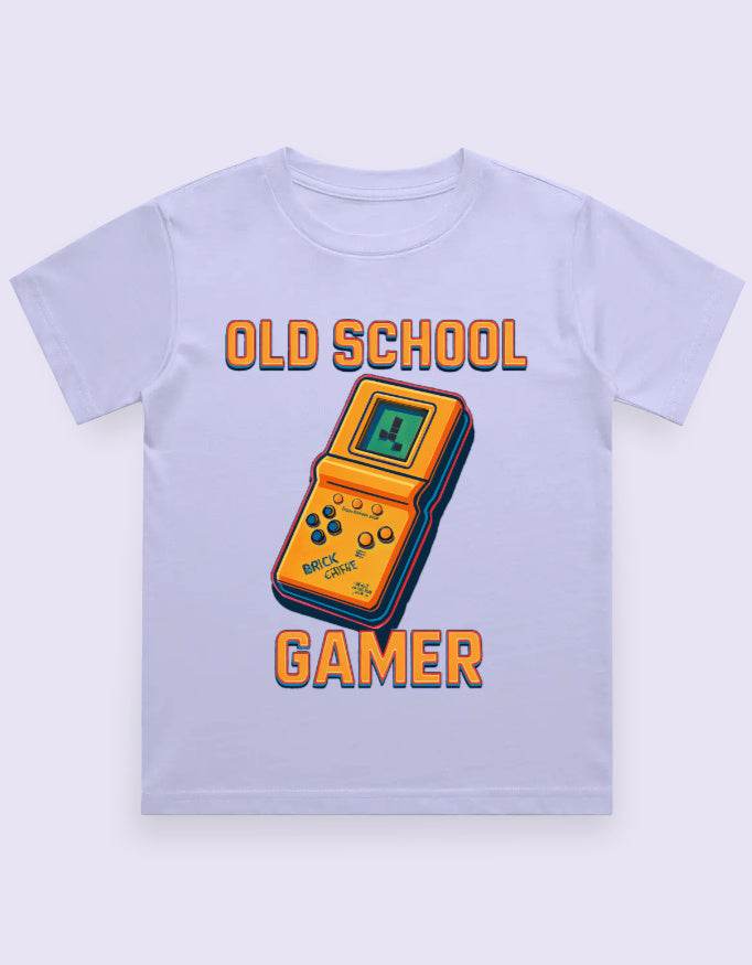 SkyBi Shirts Y2K Retro Gaming T-Shirt for Kids - SkyBi Shirts
