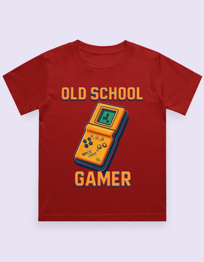 SkyBi Shirts Y2K Retro Gaming T-Shirt for Kids - SkyBi Shirts