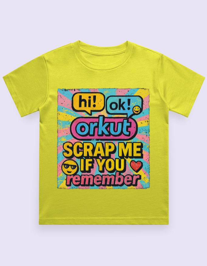 SkyBi Shirts Y2K Retro Graphic Boys T-Shirt - Vintage Style - SkyBi Shirts