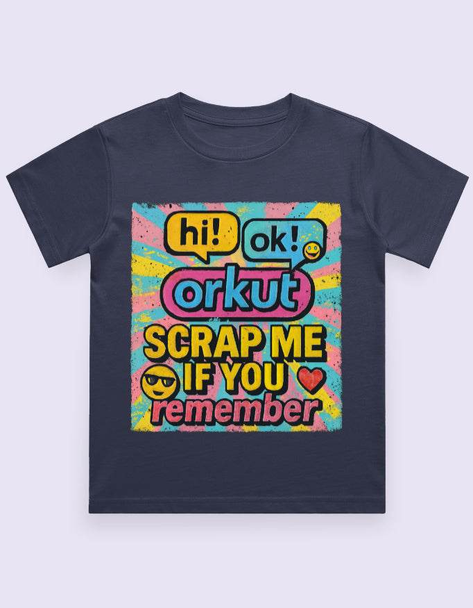 SkyBi Shirts Y2K Retro Graphic Boys T-Shirt - Vintage Style - SkyBi Shirts