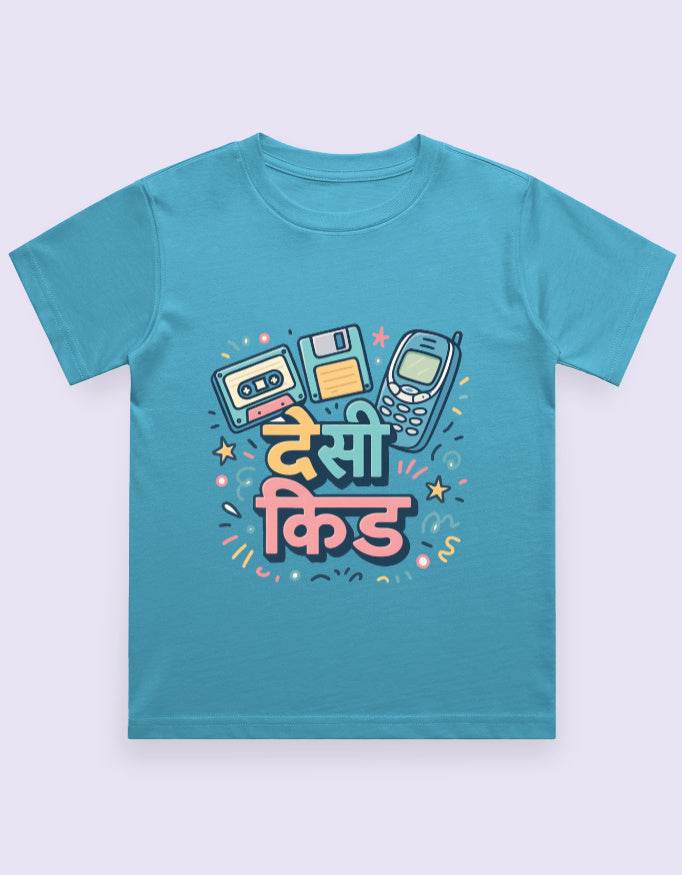 SkyBi Shirts Y2K Retro Kids Graphic Tee – Soft Cotton - SkyBi Shirts