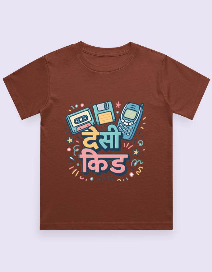 SkyBi Shirts Y2K Retro Kids Graphic Tee – Soft Cotton - SkyBi Shirts