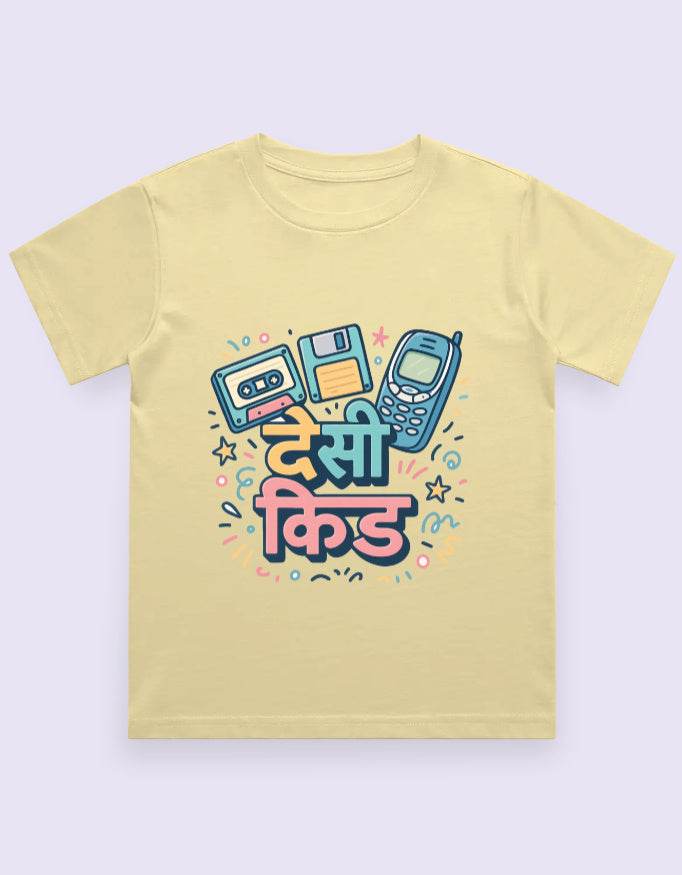SkyBi Shirts Y2K Retro Kids Graphic Tee – Soft Cotton - SkyBi Shirts
