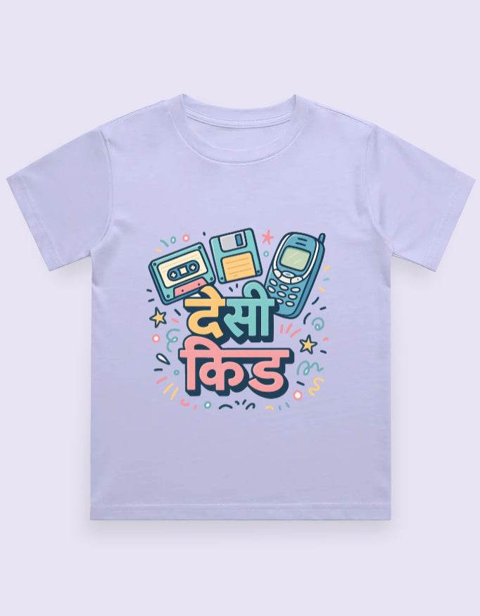 SkyBi Shirts Y2K Retro Kids Graphic Tee – Soft Cotton - SkyBi Shirts