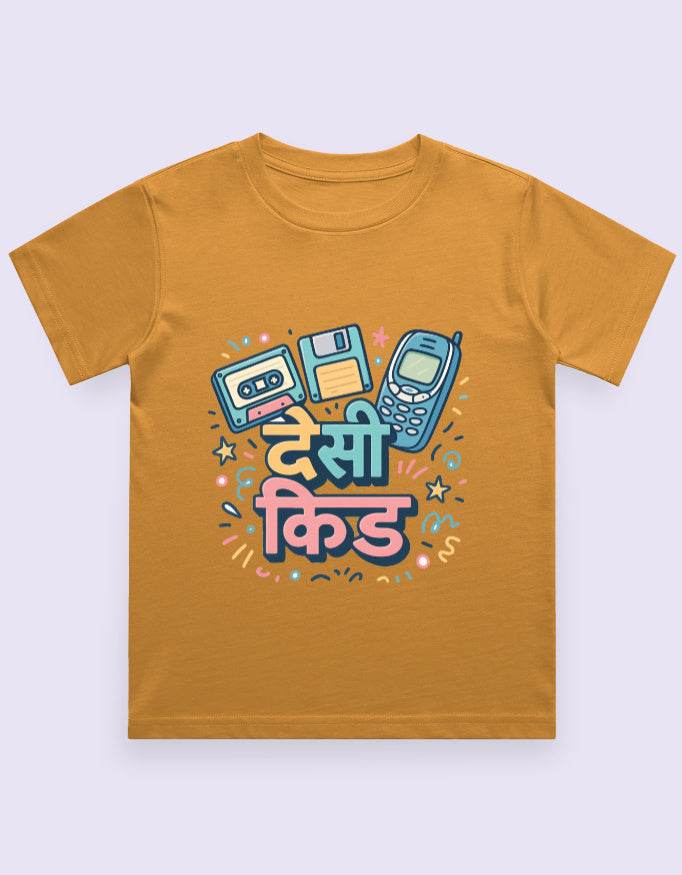 SkyBi Shirts Y2K Retro Kids Graphic Tee – Soft Cotton - SkyBi Shirts