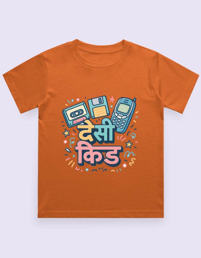 SkyBi Shirts Y2K Retro Kids Graphic Tee – Soft Cotton - SkyBi Shirts