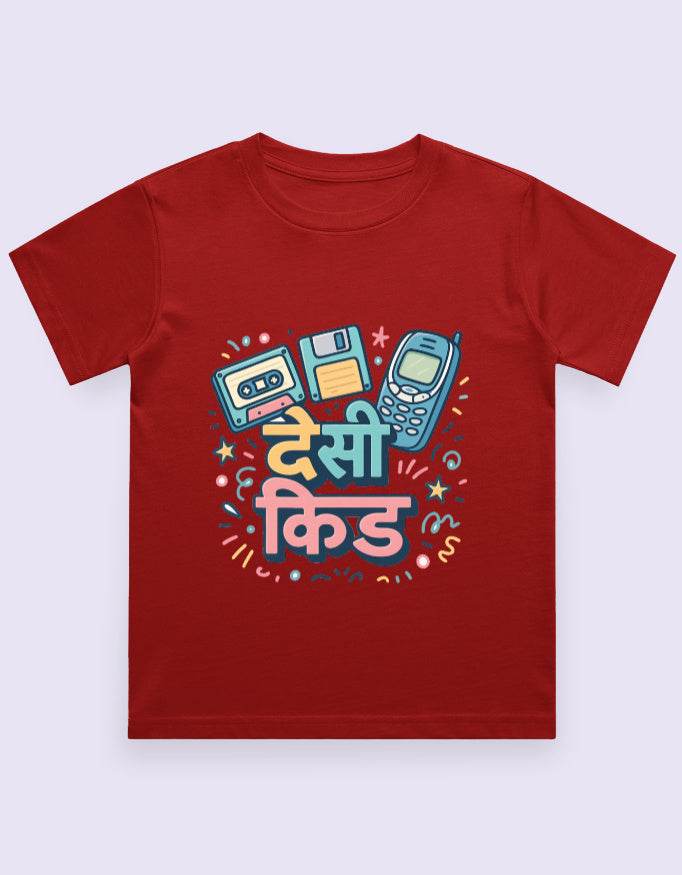 SkyBi Shirts Y2K Retro Kids Graphic Tee – Soft Cotton - SkyBi Shirts