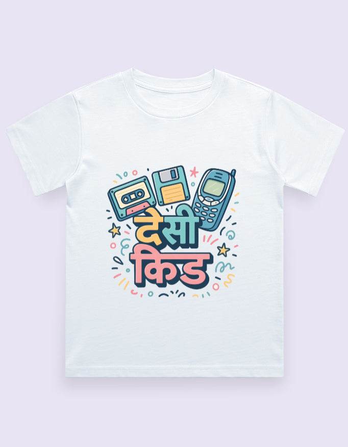 SkyBi Shirts Y2K Retro Kids Graphic Tee – Soft Cotton - SkyBi Shirts