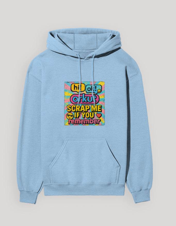 SkyBi Shirts Y2K Retro Style Hooded Sweatshirt - SkyBi Shirts