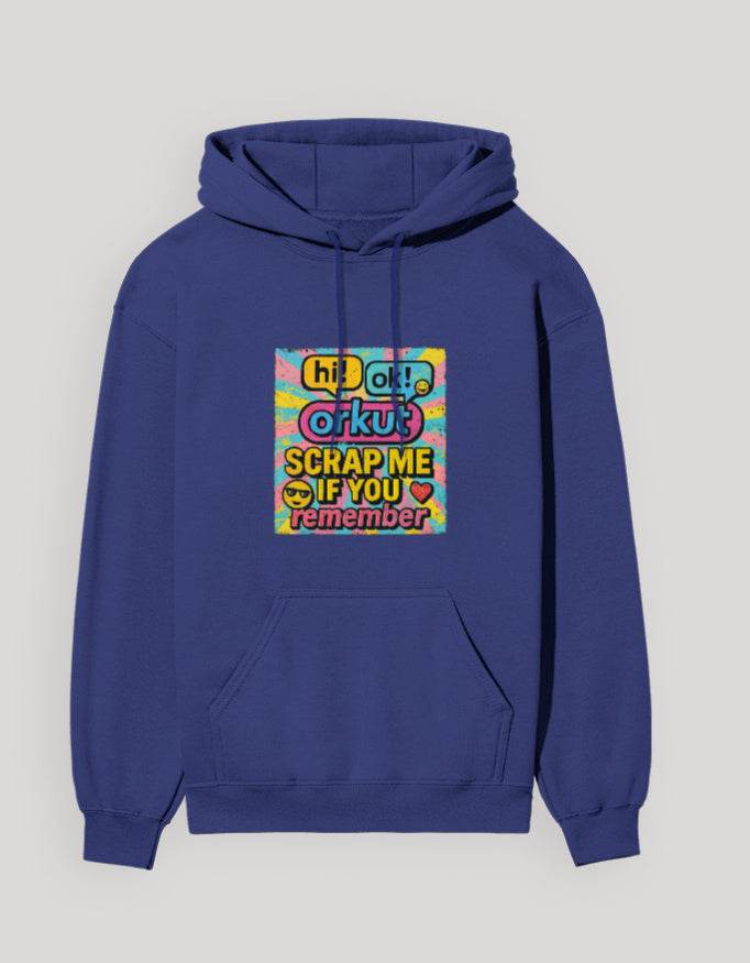 SkyBi Shirts Y2K Retro Style Hooded Sweatshirt - SkyBi Shirts